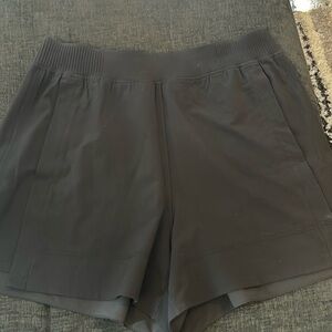 Stretch Woven Shorts